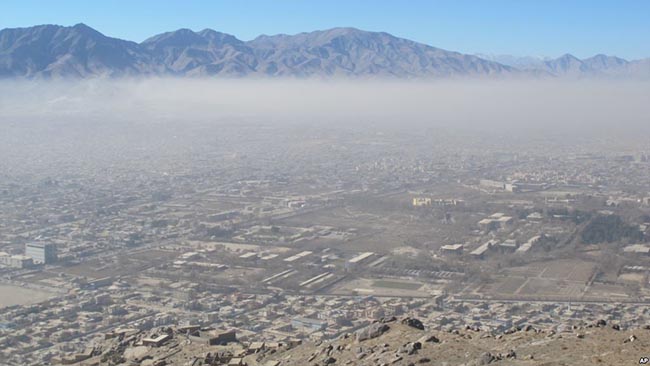 آلودگی هوای کابل و مرگ تدریجی کابلی‌ها